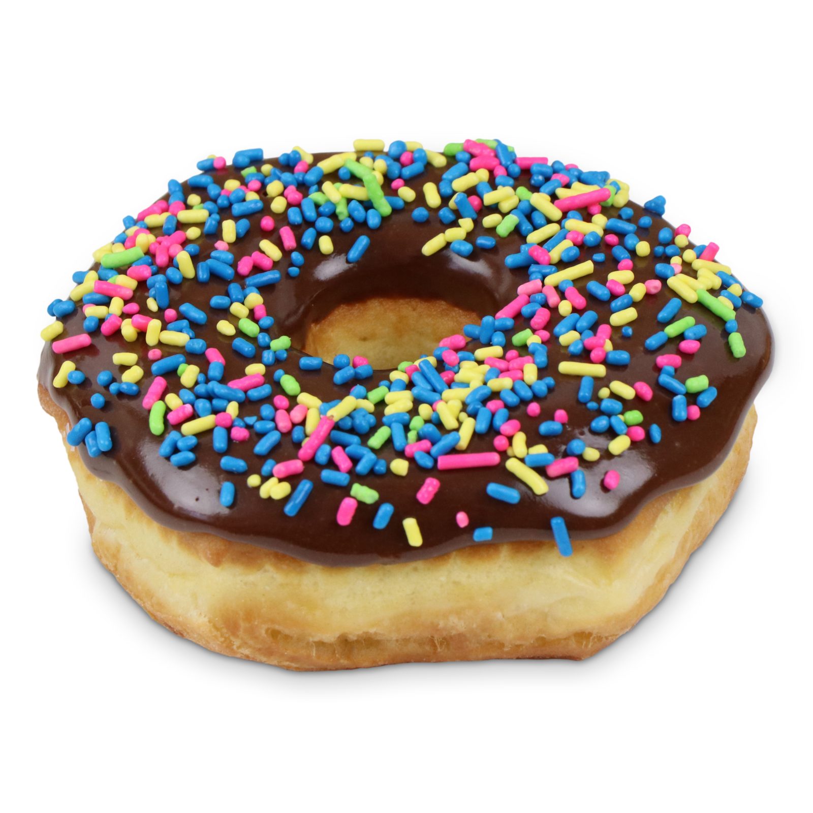Chocolate Sprinkle Donut Busken Bakery