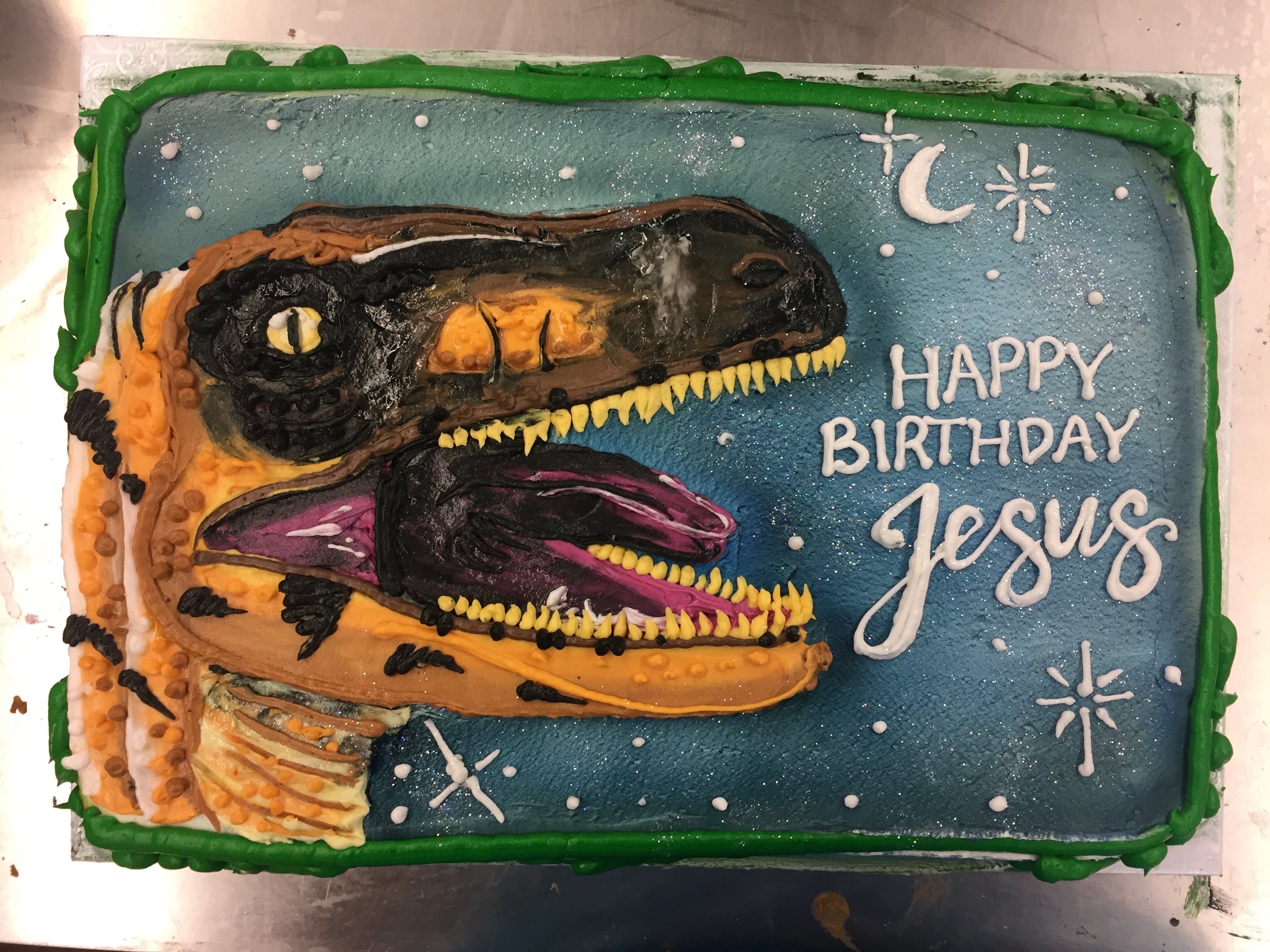 T-Rex • Busken Bakery