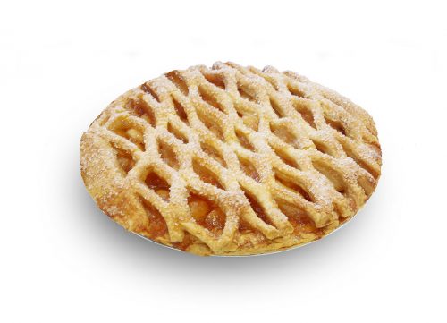 Busken Bakery Apple Lattice Pie