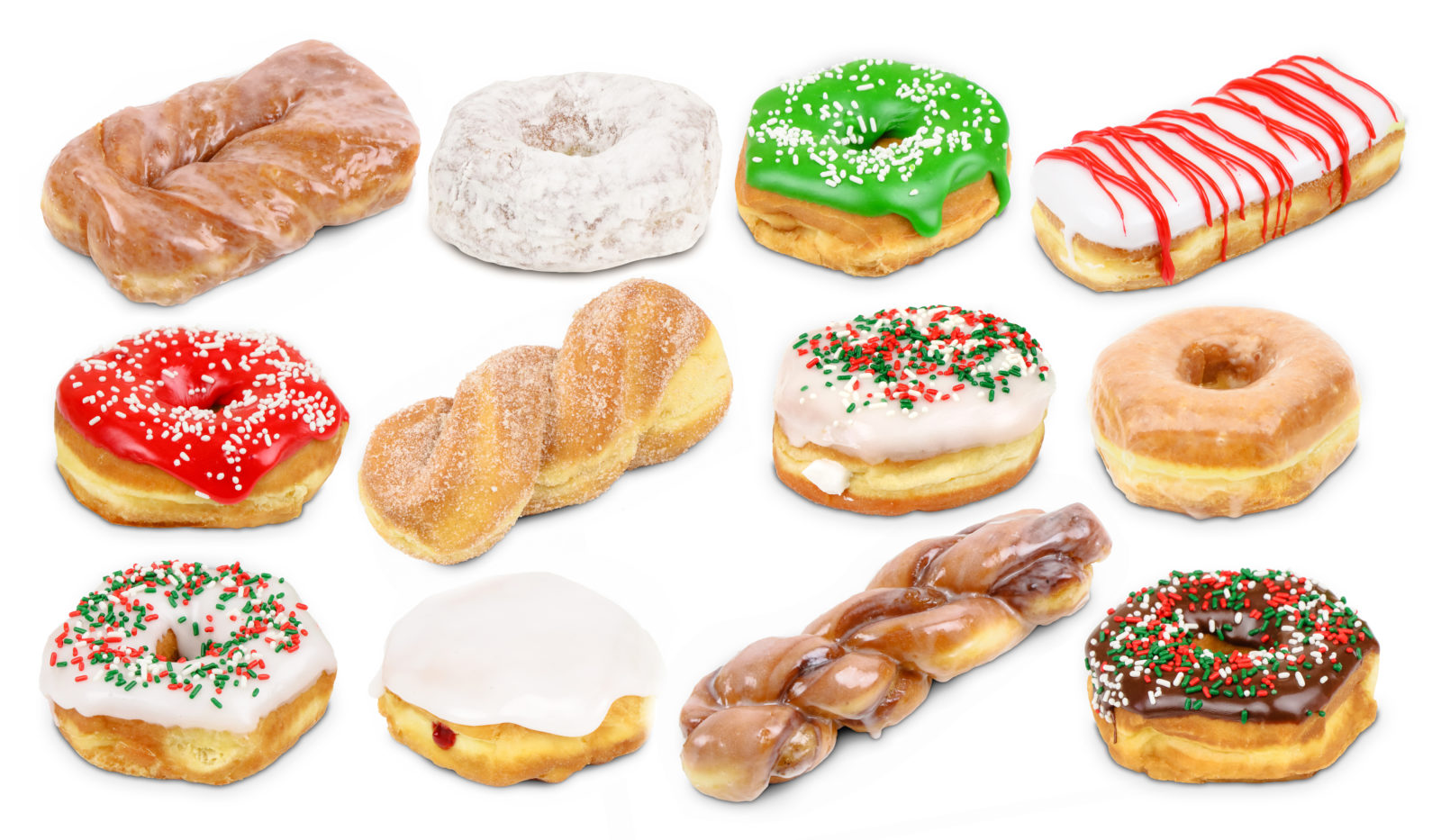 12 Donut Holiday Assortment » Busken Bakery