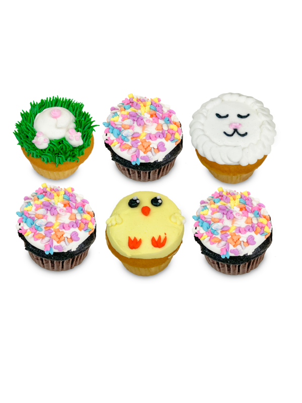 Easter Specialty Cupcakes