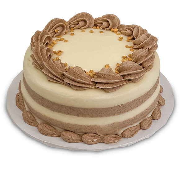 6″ Gingerbread Dinner Cake » Busken Bakery