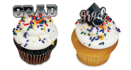 Graduation Cupcakes