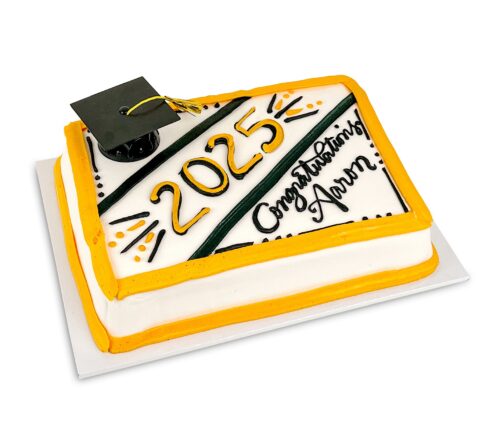 Grad Cap & Banner