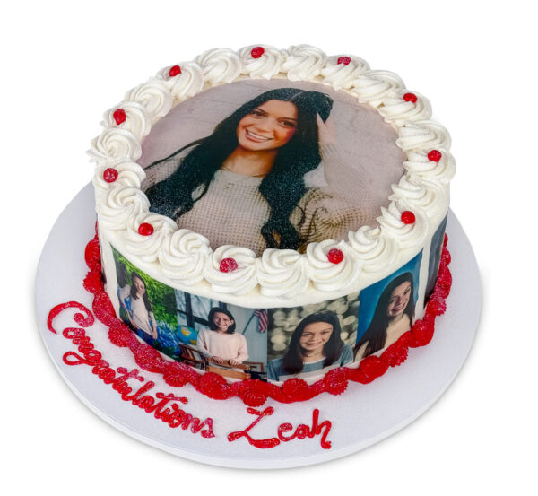 Memory Photo Cake
