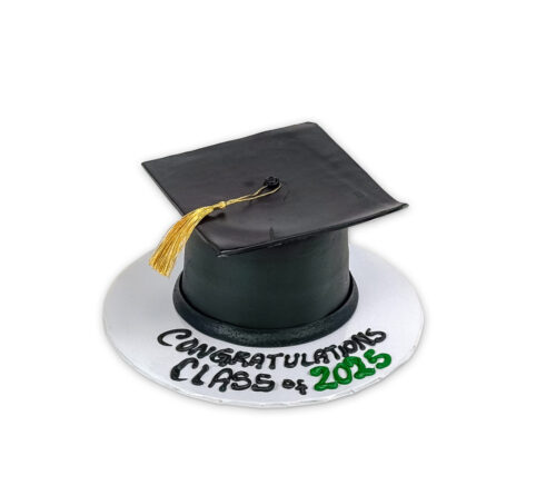 Petite Graduation Cap Cake