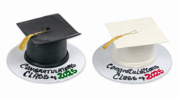 Petite Graduation Cap Cake - Image 3