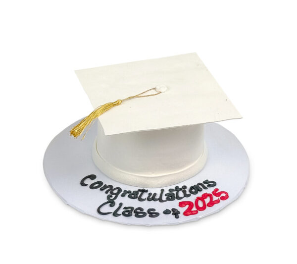 Petite Graduation Cap Cake - Image 2