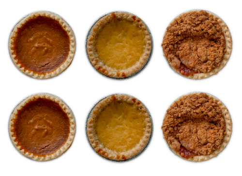 Mini Pie Sampler