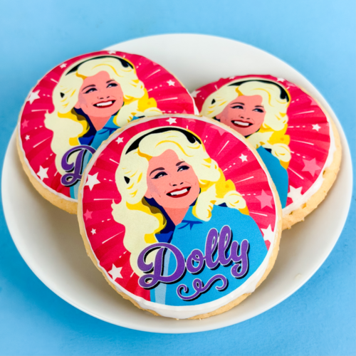 Ship Honoring Dolly Cookies