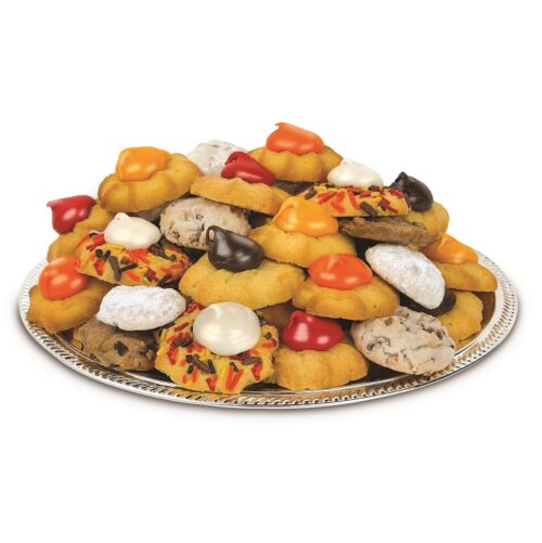 Small Thanksgiving Holiday Cookie Tray